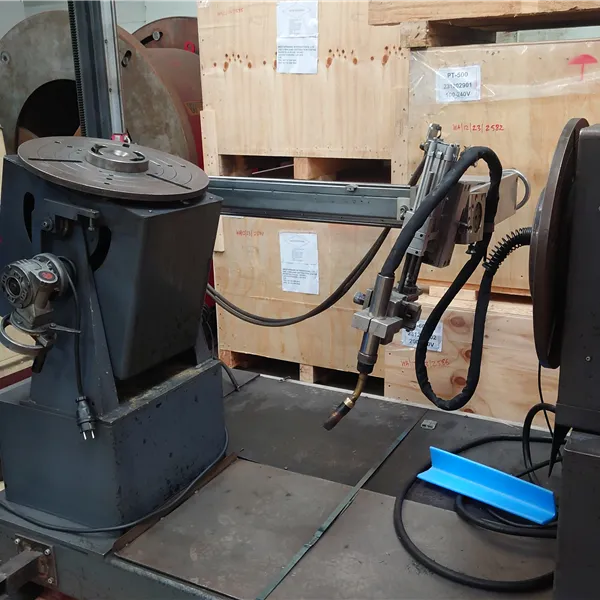 Fronius Auto MIG Welding Cell Alu 2700 Lathe bed 