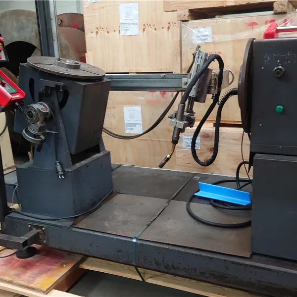 Fronius Auto MIG Welding Cell Alu 2700 Lathe bed 