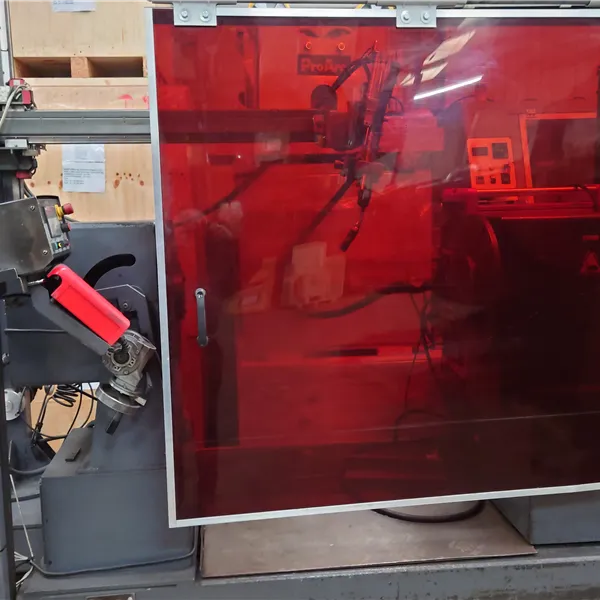 Fronius Auto MIG Welding Cell Alu 2700 Lathe bed 