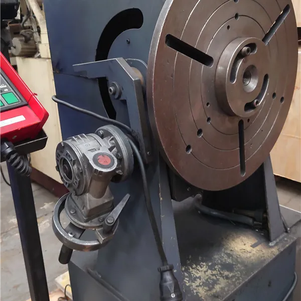 Fronius Auto MIG Welding Cell Alu 2700 Lathe bed 