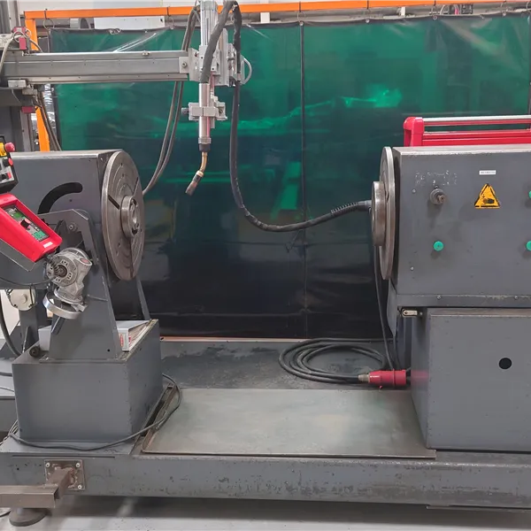Fronius Auto MIG Welding Cell Alu 2700 Lathe bed 