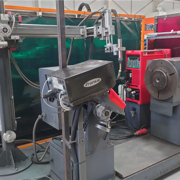 Fronius Auto MIG Welding Cell Alu 2700 Lathe bed 