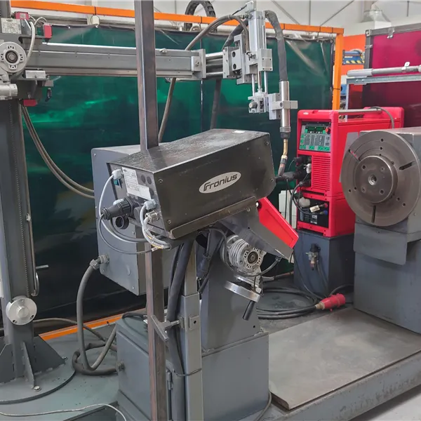 Fronius Auto MIG Welding Cell Alu 2700 Lathe bed 