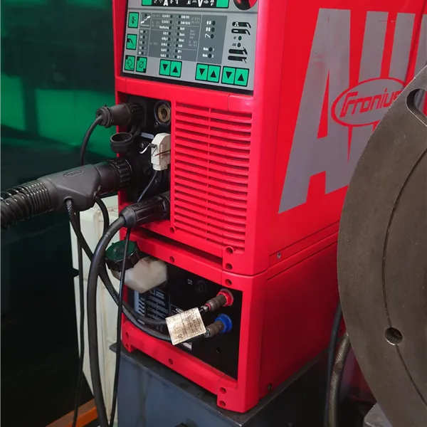 Fronius Auto MIG Welding Cell Alu 2700 Lathe bed 