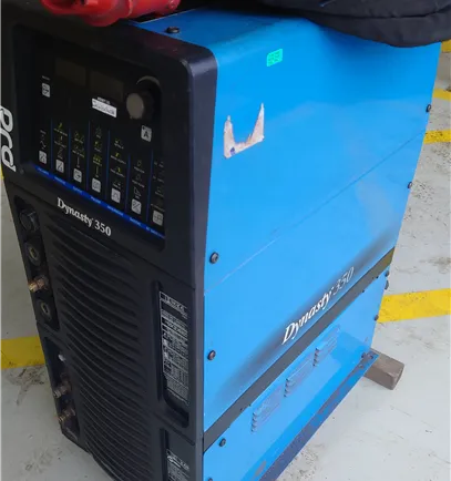 Miller Dynasty 350 AC/DC TIG Welder water cooled - Just Arrived