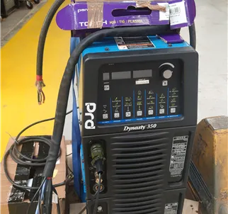 Miller Dynasty 350 AC/DC TIG Welder water cooled - Just Arrived