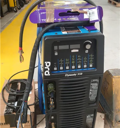 Miller Dynasty 350 AC/DC TIG Welder water cooled - Just Arrived