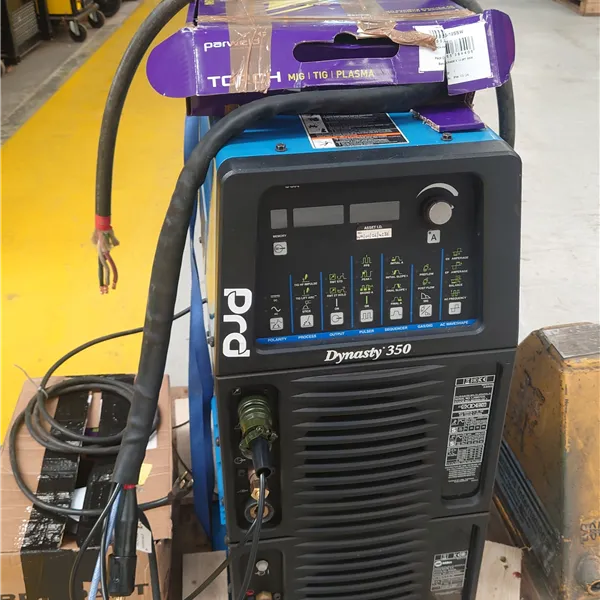 Miller Dynasty 350 AC/DC TIG Welder water cooled - Just Arrived