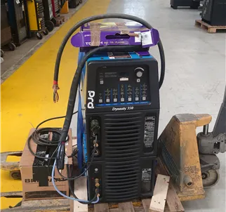 Miller Dynasty 350 AC/DC TIG Welder, water cooled