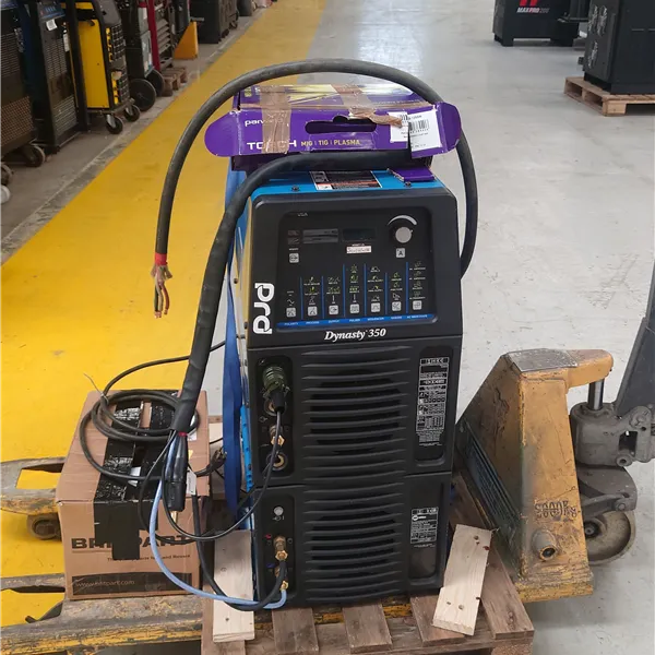 Miller Dynasty 350 AC/DC TIG Welder water cooled - Just Arrived