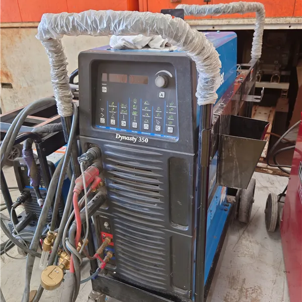 Miller Dynasty 350 AC/DC TIG Welder, water cooled