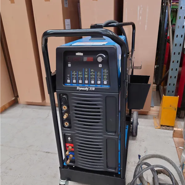 Miller Dynasty 350 AC/DC TIG Welder, water cooled