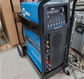 Miller Dynasty 350 AC/DC TIG Welder, water cooled
