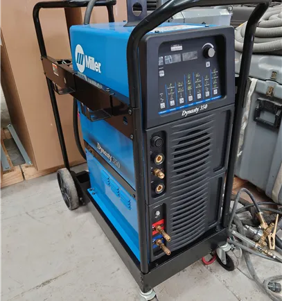 Miller Dynasty 350 AC/DC TIG Welder, water cooled