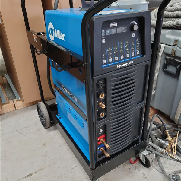 Miller Dynasty 350 AC/DC TIG Welder, water cooled