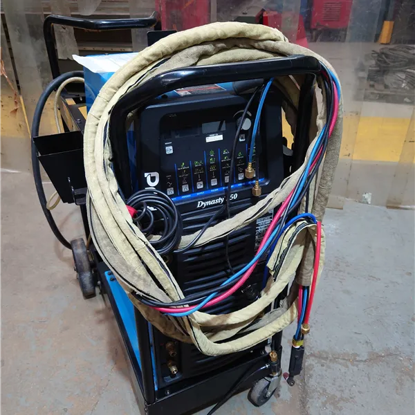 Miller Dynasty 350 AC/DC TIG Welder, water cooled