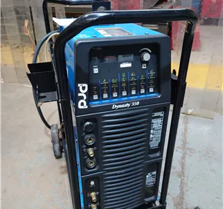 Miller Dynasty 350 AC/DC TIG Welder, water cooled