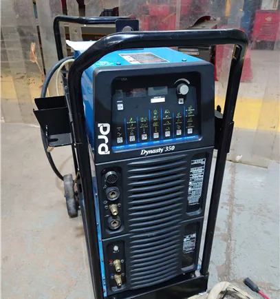 Miller Dynasty 350 AC/DC TIG Welder, water cooled