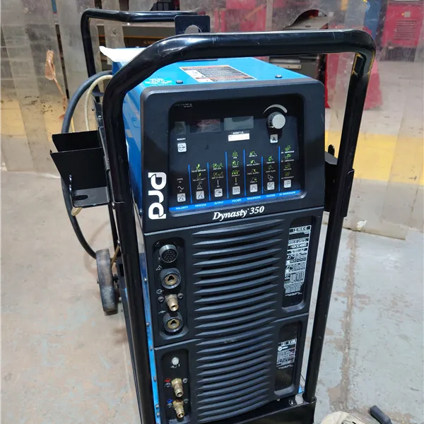 Miller Dynasty 350 AC/DC TIG Welder, water cooled