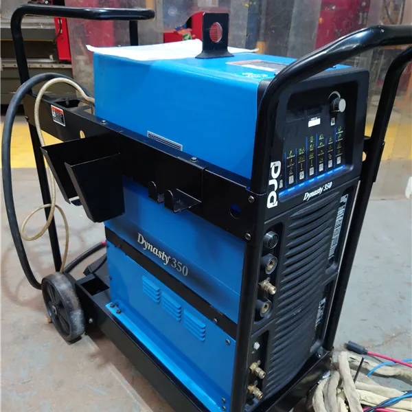 Miller Dynasty 350 AC/DC TIG Welder, water cooled