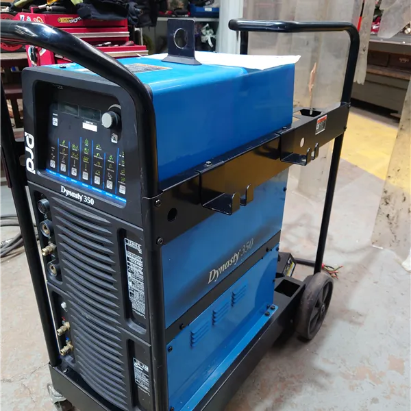 Miller Dynasty 350 AC/DC TIG Welder, water cooled