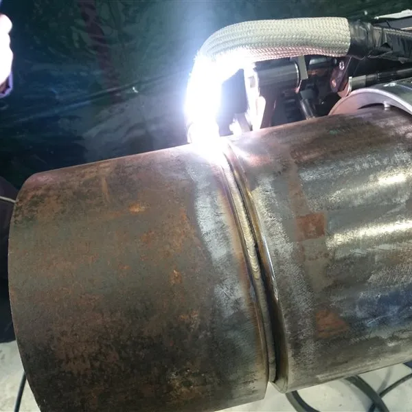 AMI M15 with AMI 227 Orbital TIG welder, water cooled