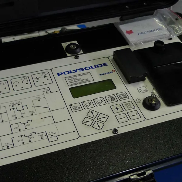 Polysoude PS204 Orbital TIG welder Reduced to sell from £1000