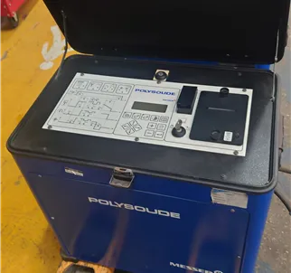 Polysoude PS204 Orbital TIG welder Reduced to sell from £1000