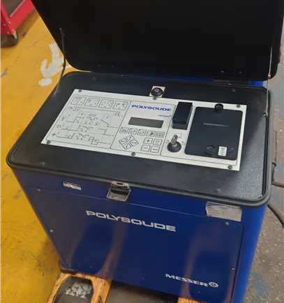Polysoude PS204 Orbital TIG welder Reduced to sell from £1000