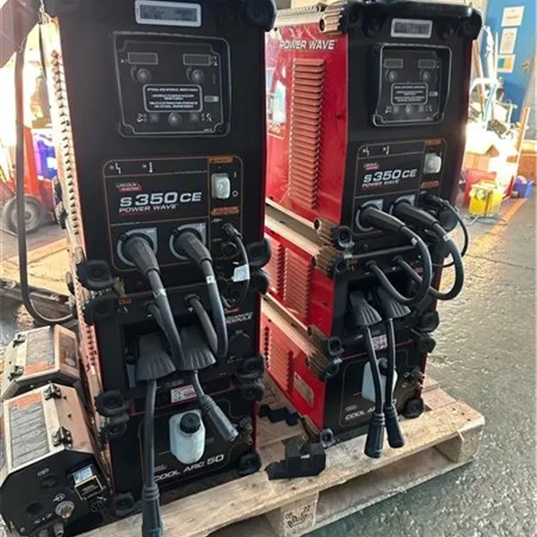 Lincoln Power Wave S350 AutoDrive SA Robot/cobot mig welder