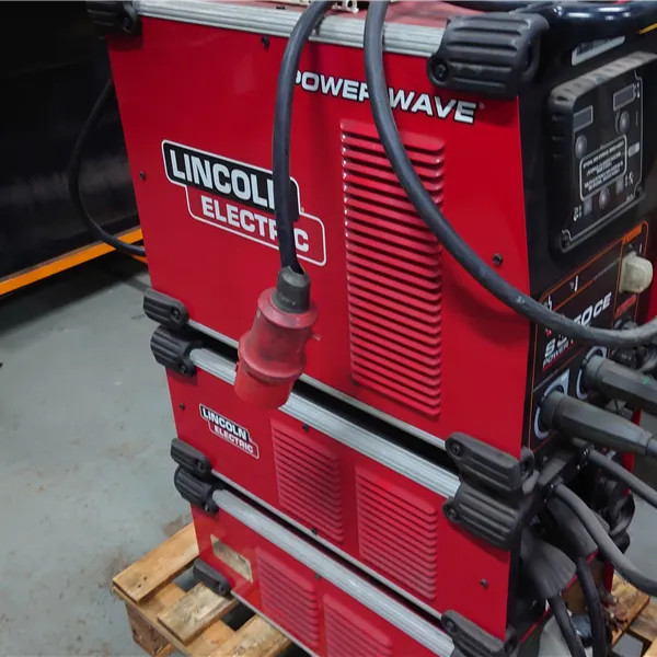 Lincoln Power Wave S350 AutoDrive SA Robot/cobot mig welder