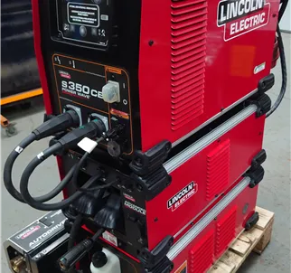 Lincoln Power Wave S350 AutoDrive SA Robot/cobot mig welder 