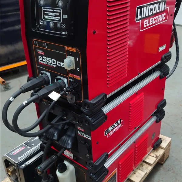 Lincoln Power Wave S350 AutoDrive SA Robot/cobot mig welder