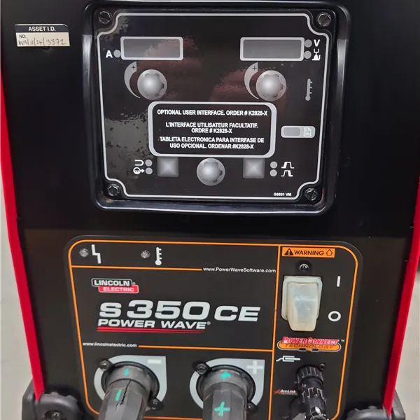 Lincoln Power Wave S350 AutoDrive SA Robot/cobot mig welder