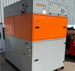 Kemper Plasmafil Extractor - Last used on a plasma bed, YOM 2021