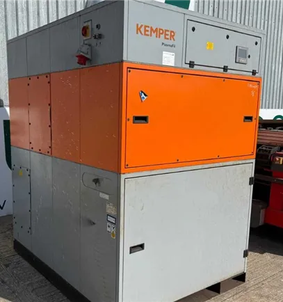 Kemper Plasmafil Extractor - Last used on a plasma bed, YOM 2021