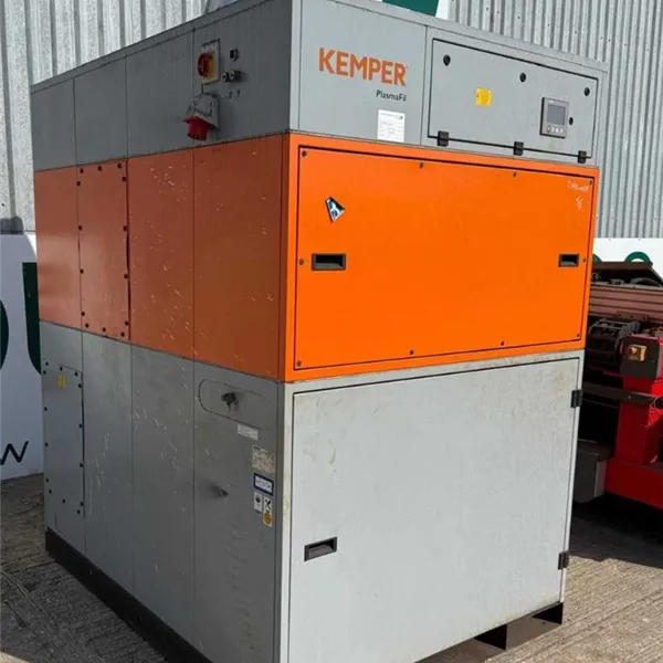 Kemper Plasmafil Extractor - Last used on a plasma bed, YOM 2021