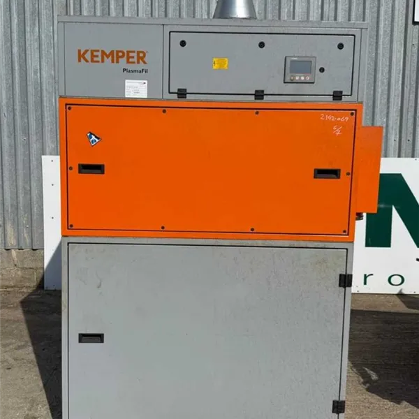 Kemper Plasmafil Extractor - Last used on a plasma bed, YOM 2021