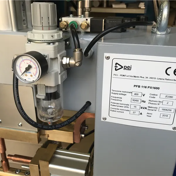 PEI PFB-T 126 Resistance Butt Welder 25kva - bespoke build