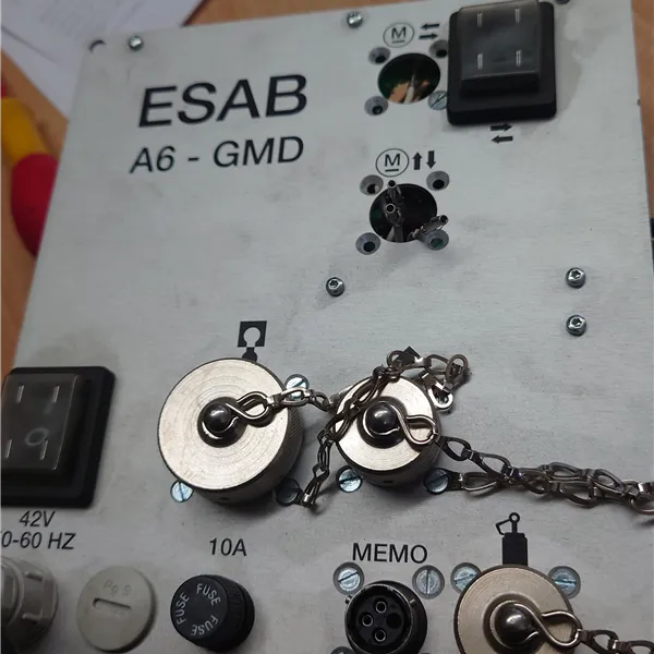 ESAB GMD back panel and other parts