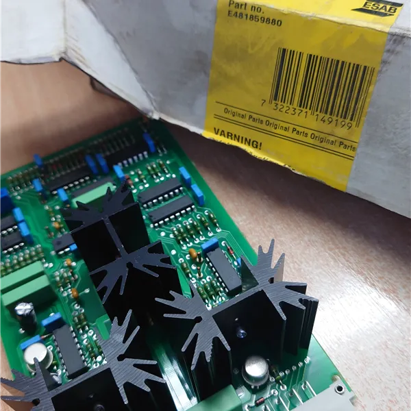 ESAB GMD back panel and other parts