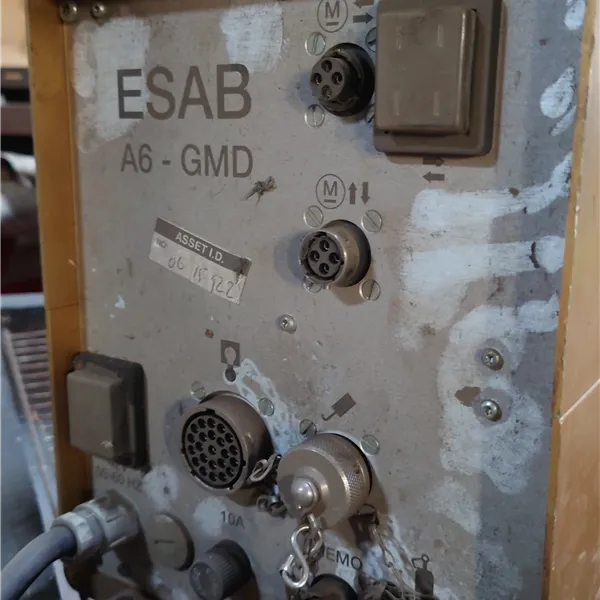 ESAB GMD back panel and other parts