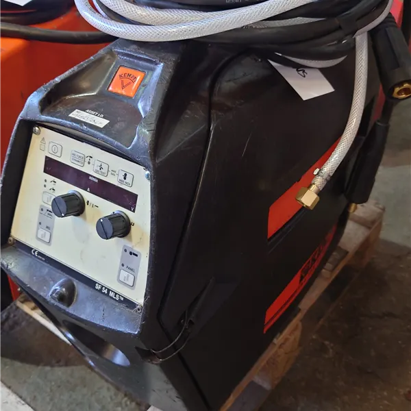 Kemppi Fastmig Wire Feed Unit and Cables for MIG Welding