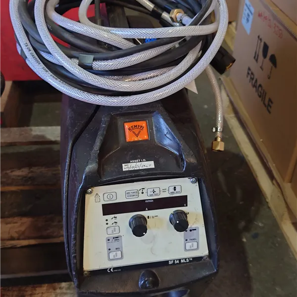 Kemppi Fastmig Wire Feed Unit and Cables for MIG Welding