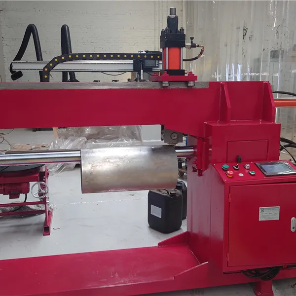 New West 1,000mm Longitudinal Roll Planisher