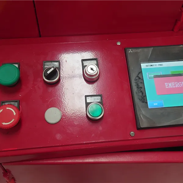 New West 1,000mm Longitudinal Roll Planisher