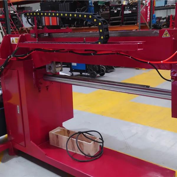 New West 1,000mm Longitudinal Roll Planisher