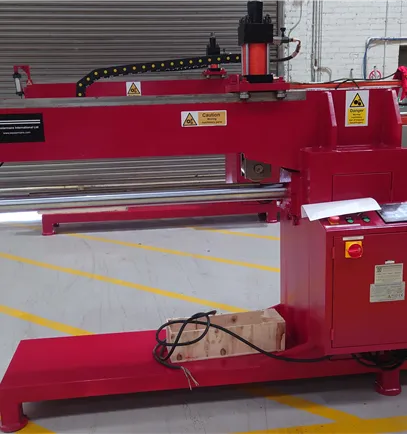New West 1,000mm Longitudinal Roll Planisher
