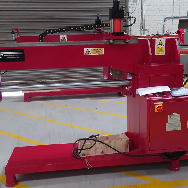 New West 1,000mm Longitudinal Roll Planisher