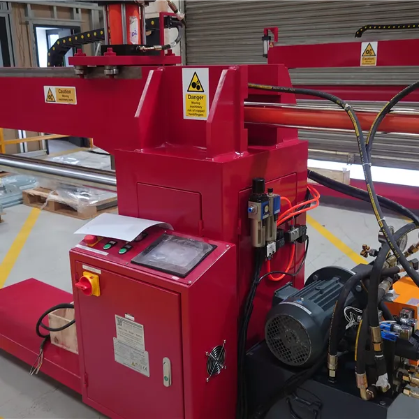 New West 1,000mm Longitudinal Roll Planisher